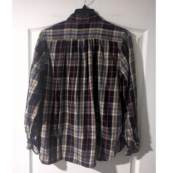 Denim & Supply Ralph Lauren | Long-Sleeve Shirt In Marshall Plaid - Picture 4 of 10